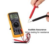 ราคา มัลติมิเตอร์ DT 9205A มัลติมิเตอร์ มัลติมิเตอร์ราคา มัลติมิเตอร์แบบดิจิตอล มิเตอร์วัดไฟ เครื่องวัดไฟฟ้า multimeterราคา มิเตอร์วัดไฟฟ้า แคล้มมิเตอร์ เครื่องวัดกระแสไฟฟ้า (2977654217)