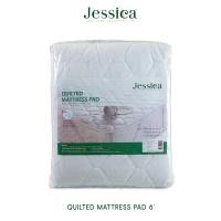 ราคา Jessica Mattress Pad ผ้ารองกันเปื้อน เจสสิก้า ป้องกันการซึมเปื้อน ป้องกันไรฝุ่น ทำความสะอาดง่าย (17442143695)