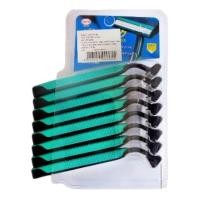 ราคา มีดโกน มีดโกนพกพา มีดโกนพร้อมด้าม 1แพ็คมี 8ด้าม แบบใบมีดคู่ (18098938114)