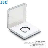 ราคา JJC S L39ที่กรองรังสียูวีบางเฉียบสำหรับกล้อง Ricoh GR Series ที่กรองรังสียูวีป้องกันเลนส์แบบเคลือบหลายชั้นสำหรับ Ricoh GR IIx GR III GR II GR II GR3x GR2 GR3ตัวกรองเครื่องวัดมีจอแสดงผลที่ถอดออกได้ (17