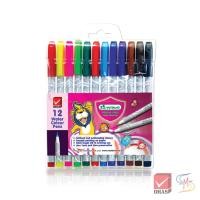 ราคา Master Art มาสเตอร์อาร์ต ปากกาสีเมจิก รุ่น 12สี 24สี 36สี 48สี (805624139)