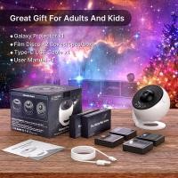 ราคา Aurora Galaxy Projector กาแลคซี่โปรเจคเตอร์ 12 in 1 เครื่องฉายภาพดวงดาวบนท้องฟ้า โคมไฟท้องฟ้าจำลองหมุนได้ 360 สำหรับเด็ก ของขวัญคริสต์มาส งานแต่งงาน (19477364787)