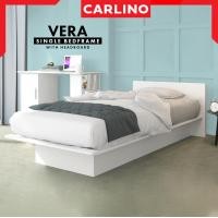 ราคา MR CARLINO SNOW SERIES 3ฟุต เตียง เตียงไม้ ฐานเตียง ฐานเตียงไม้ เตียงมินิมอล เตียงอเนกประสงค์ เตียงมีลิ้นชัก เตียงเดี่ยว SNOW WOODEN BED FRAME 3FT SINGLE SIZE (19414591762)