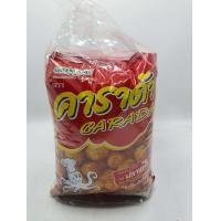 ราคา คาราด้า ขนมอบกรอบ รสปลาหมึก ขนาด 68 กรัม x 4 ซอง Carada (1756210605)