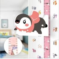 ราคา DODOLOVE สติ๊กเกอร์วัดส่วนสูง สติกเกอร์แถบแม่เหล็ก 3D ติดผนัง มีเสียงเพลง แผ่นวัดส่วนสูงติดผนัง ที่วัดส่วนสูง (10521601757)