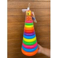 ราคา พร้อมส่ง โยนห่วง ห่วงเป็ด ห่วงโยนเป็ด ห่วงเรียงสี ของเล่นเสริมพัฒนาการ ของเล่นเสริมทักษะ เป็ดห่วง เป็ดโยน (12515454613)