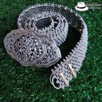 ราคา เข็มขัดเงิน สายพิกุล ผู้หญิง เข็มขัดชุดไทย ออเจ้า งามล้ำค่า (12272644635)
