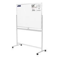 ราคา กระดานไวท์บอร์ดขาตั้ง 2 หน้า แบบล้อเลื่อน Mountain รุ่น WHITEBOARD 01 80x120 cm กระดาน กระดานมีขาตั้ง กระดานแม่เหล็ก ไวท์บอร์ด ส่งฟรี (12444905902)