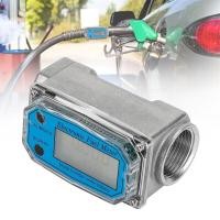 ราคา เครื่องวัดอัตราไหลน้ำมันเชื้อเพลิงดิจิตอลน้ำมันเบนซินรถยนต์เมทานอลเครื่องวัดการไหลของน้ำการไหลของน้ำตัวควบคุมเซ็นเซอร์อัตราไหลน (18201699625)