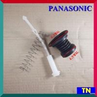 ราคา ชุดลูกยางปิดน้ำทิ้งซักผ้าPANASONIC ใหญ่ ลูกยาง สปริง แกนดึง ชุดปิดน้ำทิ้ง อะไหล่เครื่องซักผ้า (14555324213)