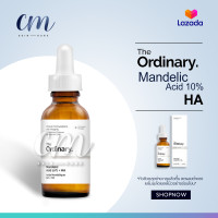 ราคา The Ordinary Mandelic Acid 10 HA 30ml หัวสิวหลุดง่าย หลุมสิวตื้น ลดรอยดำแดง เซรั่มผลัดเซลล์ผิวอย่างอ่อนโยน cm skin (15368595326)
