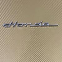 ราคา โลโก้ HONDA ตัวหนังสือตัวเขียน ขนาด 2 5x21 7 cm ราคาต่อชิ้น (14936727894)