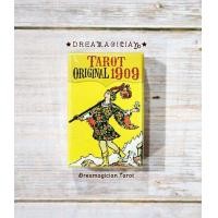 ราคา Tarot Original 1909 Mini ไพ่ยิปซีแท้มาตรฐานขนาดพกพา ไพ่ทาโร่ต์ ไพ่ออราเคิล Tarot Oracle Card (18598848401)