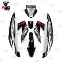 ราคา PUGParts ชุดสีSonic new 2004 ชุด7ชิ้น สีดำเงา โซนิค ใหม่ ปี2004 2007 โซนิก ชุดสีSonic2004 (14703303171)