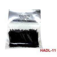 ราคา กิ๊ฟตุ่มดำ กิฟดำ หนีบผม ทำผม กิ๊บ valente HADL 11 200กรัม แพค ร้านเสริมสวย กิ๊บติดผม กิ๊บทำผม อย่างดี กิ๊บดำ ตุ้มใหญ (7717045000)