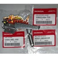 ราคา ชุดพักเท้าหน้า ที่เหยียบคนขับ CB150R ไฟหน้ากลม ชุดบูชรอง ข้างซ้าย ข้างคันเกียร์ แท้1ชุด 3ชิ้น 50665 (4297096557)