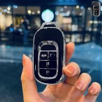 ราคา ซองกุญแจรถ Honda ซองกุญแจ Honda civic accord CR V BR V city ซองกุญแจ honda พวงกุญแจ honda key case (17817621300)