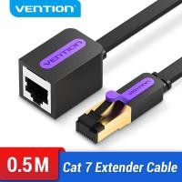 ราคา Vention สายแลนเน็ต cat 7 สายแลน Ethernet RJ45 Cat7 สาย LAN ตัวขยายสายเคเบิลชายหญิง Lan Network Extension สายเคเบิลสำหรับ PC แล็ปท็อป สายแลน 5 เมตร lan cable (1444264641)