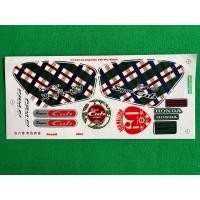 ราคา สติ๊กเกอร์ super cub ติดรถสีเขียว (7213674514)