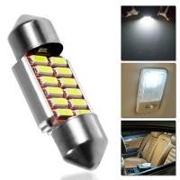 ราคา Autoไฟรถยนต์12V 6500ไฟอ่านหนังสืออุปกรณ์เสริม2W 180LM 1Pcs 36MM LED เปลี่ยนหลอดไฟรถยนต์ (5321284176)