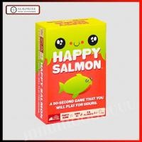 ราคา Exploding Kittens Card Game Happy Salmon ระเบิดเกมการ์ดลูกแมวมีความสุขปลาแซลมอนเหมาะกับครอบครัวเกมกระดานเกมปาร์ตี้ (18319446209)