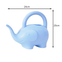 ราคา Plants Center T018พร้อมส่ง บัวรดน้ำต้นไม้ รูปช้าง Watering can ของเล่นเด็ก ช้างน้อย บัวรดน้ำ สริมพัฒนาการ กิจกรรม ของเล่นให้เด็กใช้รดน้1 (7528471762)