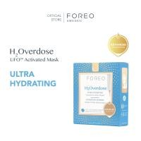 ราคา FOREO UFO Masks H2Overdose x6 ฟอริโอ้ ยูเอฟโอมาส์ก สูตรสำหรับผิวแห้ง ขาดน้ำ 6 ซอง กล่อง (550130030)