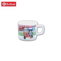 ราคา Srithai Melamine ถ้วยหู เมลามีน ลาย Mickey go thailand C 634 3 ขนาด 3 นิ้ว (15318470070)
