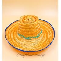 ราคา หมวกงานบวช หมวกชาวนา หมวกสาน หมวกพลาสติก 4 นิ้ว (17951298869)