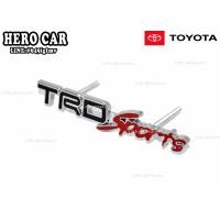 ราคา โลโก้ logo TRD Sports งานโลหะ ติดหน้ากระจังรถยนต์ TOYOTA งานแท้ส่งศูนย์ (1282644892)