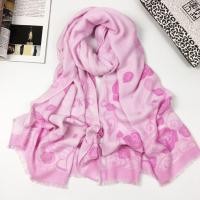 ราคา ผ้าพันคอคิตตี้ ผ้าคลุมไหล่ ผ้าพันคอ ผ้าฝ้าย สีชมพู ขนาด 70x180 cm Pink Scarf (10579339181)