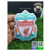 ราคา อาร์ม ตัวรีด ติดเสื้อ liverpool logo ขนาด 7 5 9 5 CM สามารถรีดติดบนวัสดุผ้า กระเป๋า รองเท้า อาร์มติดเสื้อ อาร์มผ้าปักขอบ (8313617368)