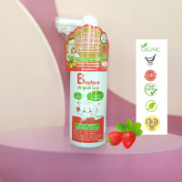 ราคา BAYBEE สเปรย์ป้องกันฟันผุสำหรับเด็ก ออร์แกนิค กลิ่นสตรอเบอร์รี่ และ กลิ่นแอปเปิ้ล ขนาด 50ml สามารถกลืนได้ สำหรับเด็ก 1 ปีขึ้นไป Foodgrade (16157359288)