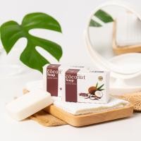 ราคา I Nature Coconut Milk Soap100g ไอเนเจอร์ สบู่มะพร้าวกะทิสด (18738770248)