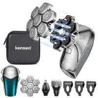 ราคา kensen เครื่องโกนหนวด 7D 5 in 1 เครื่องโกนหนวดไฟฟ้า เครื่องโกนหนวด เครืองโกนหนวดแบบชาร์ต เครื่องโกนหนวดแบบชาร์จไฟ โกนหนวดไฟฟ (18903728850)