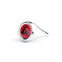 ราคา Fashion Jewelry Shop INS แหวนนารูโตะสำหรับผู้หญิง แหวนโลหะสีเงินสำหรับคู่รัก การ์ตูนอะนิเมะอุปกรณ์เสริม (10765122231)