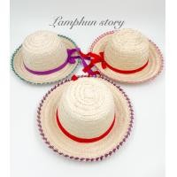 ราคา หมวกสาน หมวกไม้ไผ่สาน หมวกเด็ก หญิง (17910467922)
