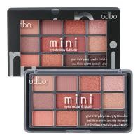 ราคา Odbo โอดีบีโอ มินิ อายแชโดว์ แอนด์ บลัช OD1045 (11309817803)