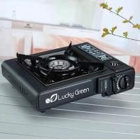 ราคา เตาแก๊ส เตาแก๊สกระป๋อง แบบพกพา สามารถใช้งานได้ 2 ระบบ ฟรีกระเป๋า (17255547496)