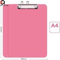 ราคา คลิปบอร์ด คลิปบอร์ดพลาสติก ขนาด A4 แผ่นรองเขียน คลิปบอร์ดแฟ้ม แฟ้มคลิปบอร์ด กระดานคลิปบอร์ด กระดานรองเขียน แฟ้มรองเขียน พร้อมส่ง (7370263620)