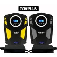 ราคา ปั๊มลมไฟฟ้า TOMSUN ระบบดิจิตอล ปั๊มลมแรง เติมลมเร็ว เครื่องเติมลมยางรถยนต์ สูบลมมอเตอร์ไซต์ สูบลมไฟฟ้า (19415663221)