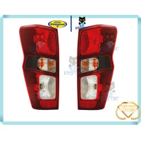 ราคา ไฟท้าย โคมไฟท้าย เบ้าดำ อีซูซุ ดีแม็ค สปาร์ค ปี 2020 ISUZU DMAX SPARK โคมแดง เสื้อไฟท้าย ตราเพชร ไดมอนด์ Diamond (16264082953)