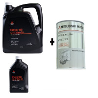 ราคา MITSUBISHI น้ำมันเครื่อง กึ่งสังเคราะห์ ดีเซล CI 4 10W30 ขนาด 6 ลิตร แท้เบิกศูนย์ มิตซูบิชิ PARTNO MZ320896 (12676292152)