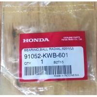 ราคา ลูกปืนตลับ ล้อหน้าแท้ศูนย์ HONDA เบอร์ 6201U ลูกปืนล้อหน้า (16944049600)