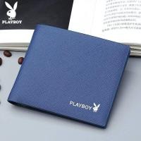 ราคา Playboyกระเป๋าสตางค์กระเป๋าสตางค์ใหม่เยาวชนกระเป๋าสตางค์ผู้ชายผู้ชายแนวนอนMulti Cardกระเป๋าสตางค์ฉบับภาษาเกาหลีDual Purposeรูปแบบข้าม (6505614256)