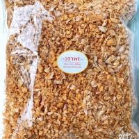 ราคา กระเทียมเจียว ครึ่งกิโล 500 กรัม Fried Garlic กลิ่นหอม มัน เหมาะสำหรับประกอบอาหาร (10243389300)