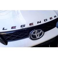 ราคา โลโก้ 3D LEGENDER ติดฝากระโปรงหน้า ไม่มีแถบวัดระยะfortuner legender ตัวหนังสือlegender legender2020 ตัวหนังสือlegenderสีดำ โลโก้legenderสีเงิน ของแต่งfortuner2020fortuner2020 fortuner2021 ตัวหนังสือติ