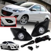 ราคา ไฟตัดหมอก ไฟสปอร์ตไลท์ รุ่น มาสด้า 2 MAZDA 2 ปี 2010 2014 พร้อมครอบ และชุดสายไฟ 1 ชุด สีดำ (4699312443)