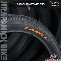 ราคา ยางจักรยาน 18 นิ้ว CAMEL 18x1 75 นิ้ว 47 355 ราคาต่อ 1 เส้น (13414666921)