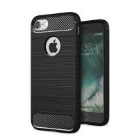 ราคา iPhone 7 Case iPhone 8 Case Carbon Fibre Brushed TPU Case for iPhone 7 iPhone 8 (318991559)